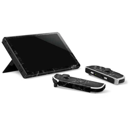 Black Marble Nintendo Switch OLED (2021) Skin